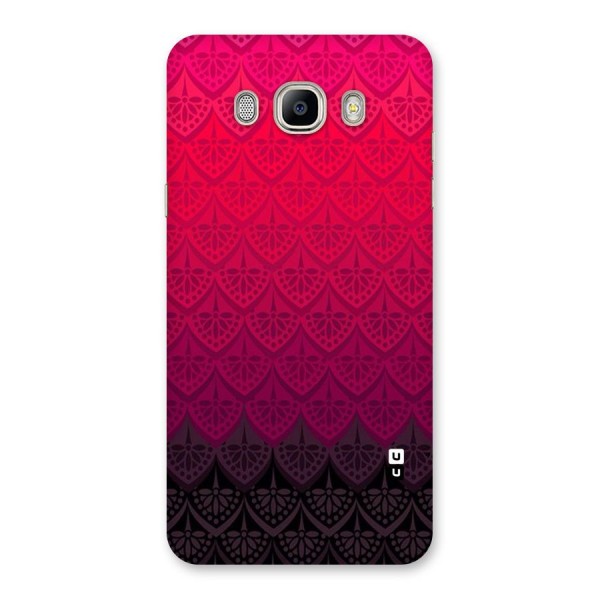 Shades Red Design Back Case for Galaxy On8
