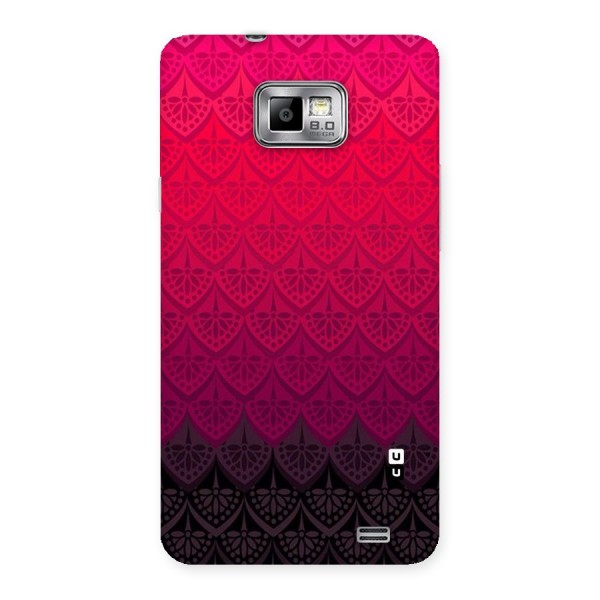 Shades Red Design Back Case for Galaxy S2