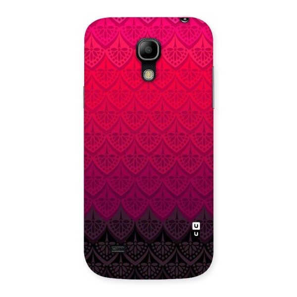 Shades Red Design Back Case for Galaxy S4 Mini