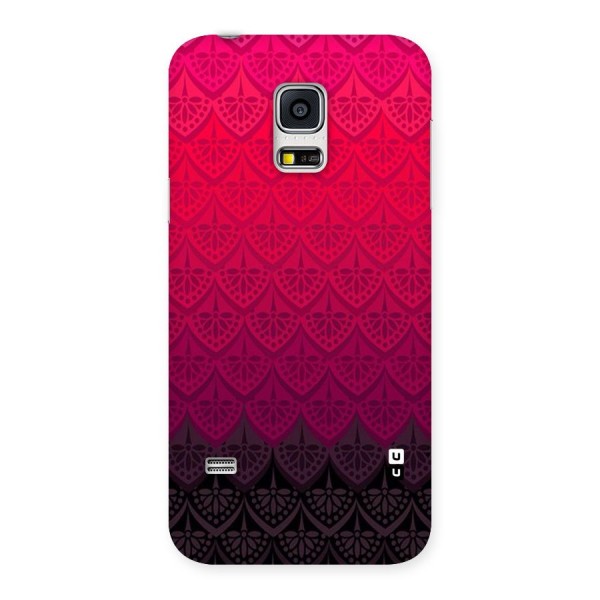 Shades Red Design Back Case for Galaxy S5 Mini