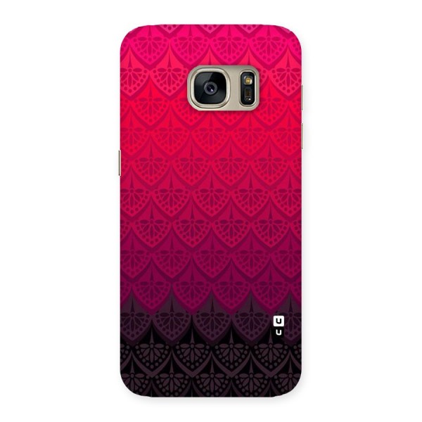 Shades Red Design Back Case for Galaxy S7
