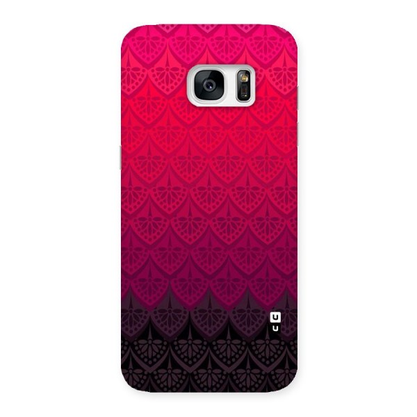 Shades Red Design Back Case for Galaxy S7 Edge