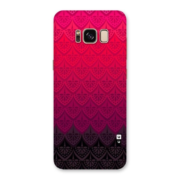 Shades Red Design Back Case for Galaxy S8
