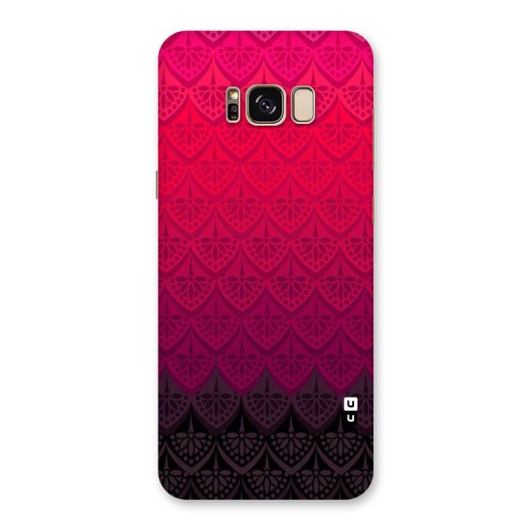 Shades Red Design Back Case for Galaxy S8 Plus