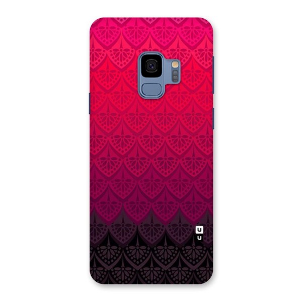 Shades Red Design Back Case for Galaxy S9