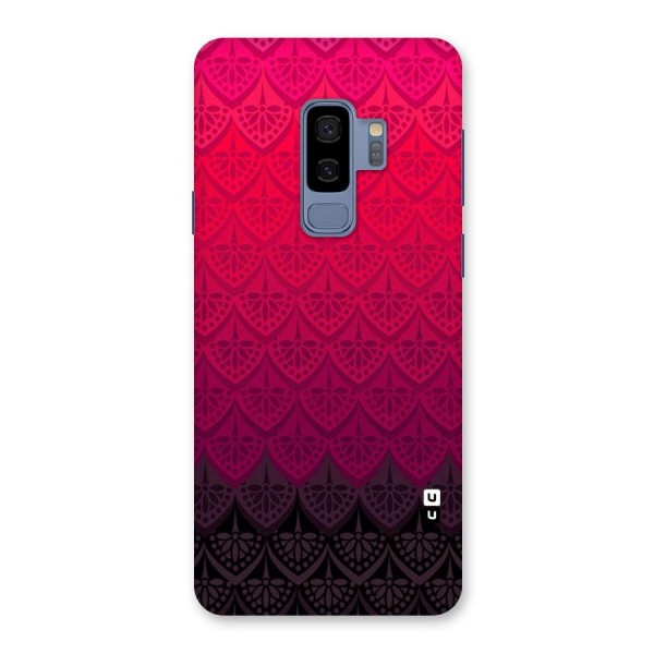 Shades Red Design Back Case for Galaxy S9 Plus