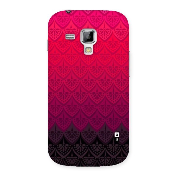 Shades Red Design Back Case for Galaxy S Duos