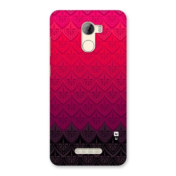 Shades Red Design Back Case for Gionee A1 LIte