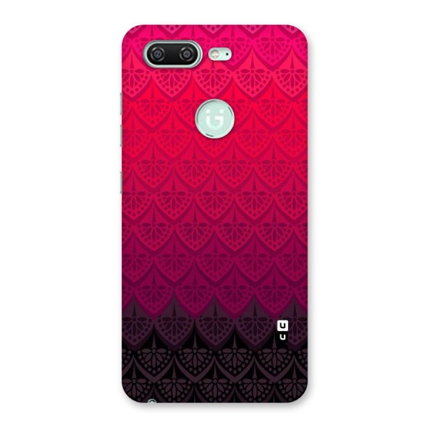 Shades Red Design Back Case for Gionee S10