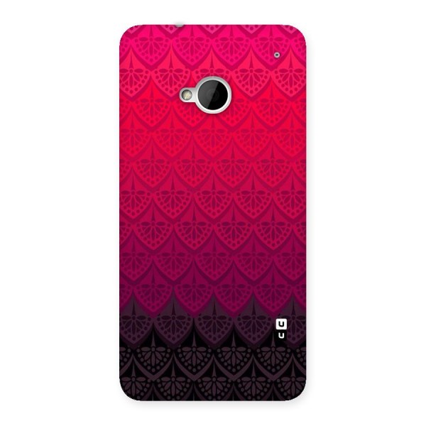Shades Red Design Back Case for HTC One M7