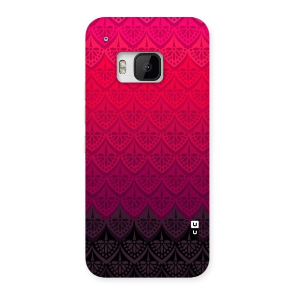 Shades Red Design Back Case for HTC One M9