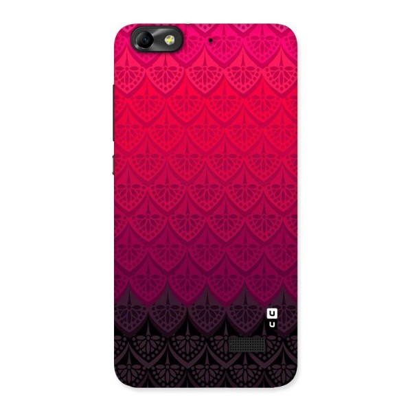 Shades Red Design Back Case for Honor 4C