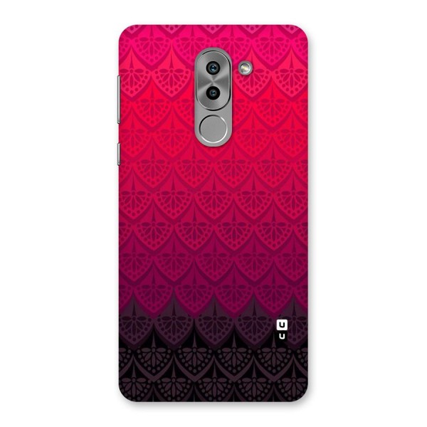 Shades Red Design Back Case for Honor 6X