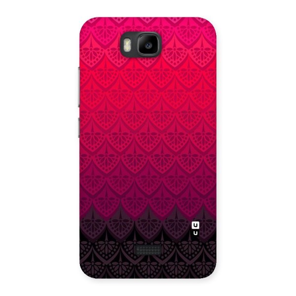 Shades Red Design Back Case for Honor Bee
