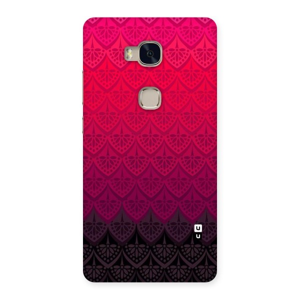 Shades Red Design Back Case for Huawei Honor 5X