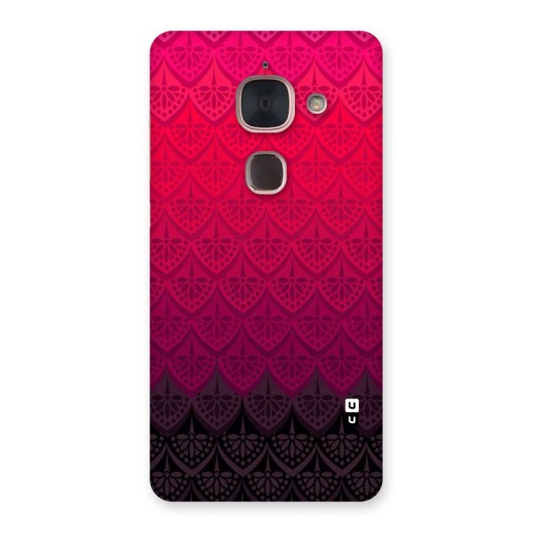Shades Red Design Back Case for Le Max 2