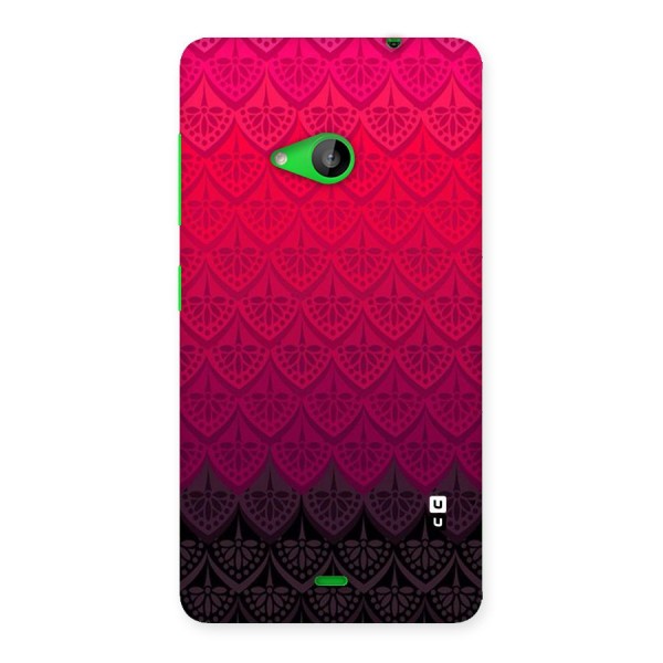 Shades Red Design Back Case for Lumia 535