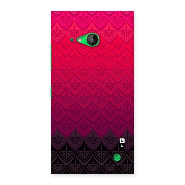 Shades Red Design Back Case for Lumia 730