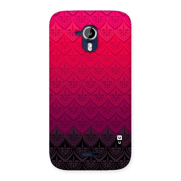 Shades Red Design Back Case for Micromax Canvas Magnus A117