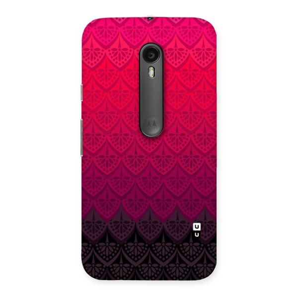 Shades Red Design Back Case for Moto G Turbo
