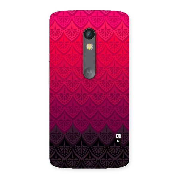 Shades Red Design Back Case for Moto X Play