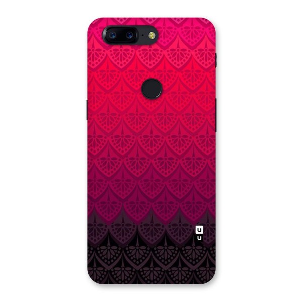 Shades Red Design Back Case for OnePlus 5T