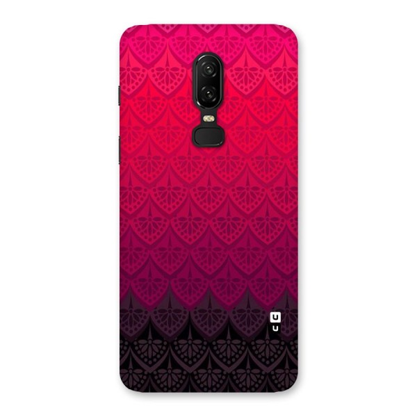 Shades Red Design Back Case for OnePlus 6