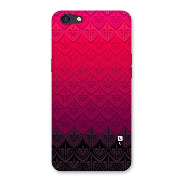 Shades Red Design Back Case for Oppo A71