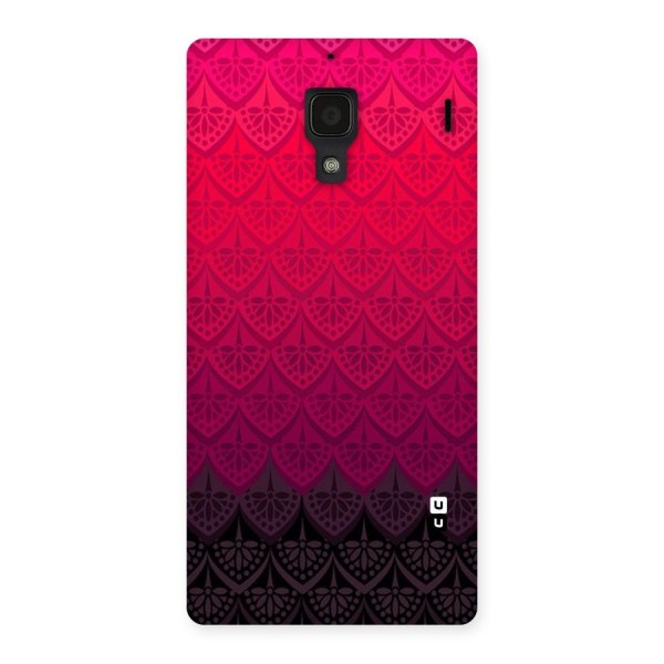 Shades Red Design Back Case for Redmi 1S