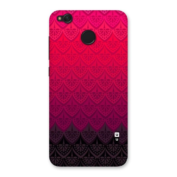 Shades Red Design Back Case for Redmi 4