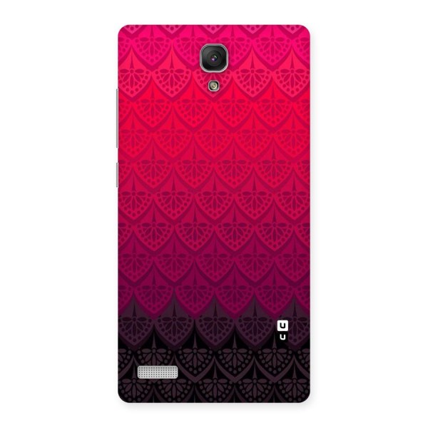 Shades Red Design Back Case for Redmi Note