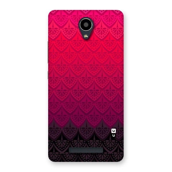 Shades Red Design Back Case for Redmi Note 2