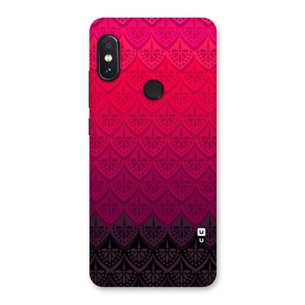 Shades Red Design Back Case for Redmi Note 5 Pro