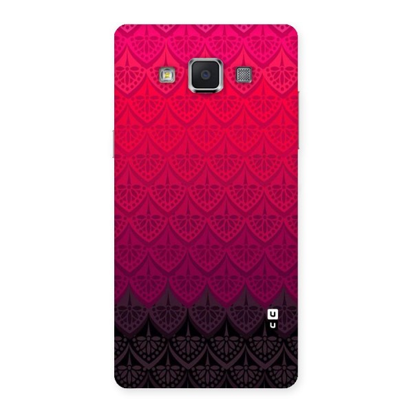 Shades Red Design Back Case for Samsung Galaxy A5