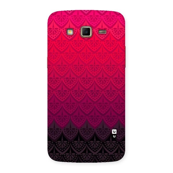 Shades Red Design Back Case for Samsung Galaxy Grand 2