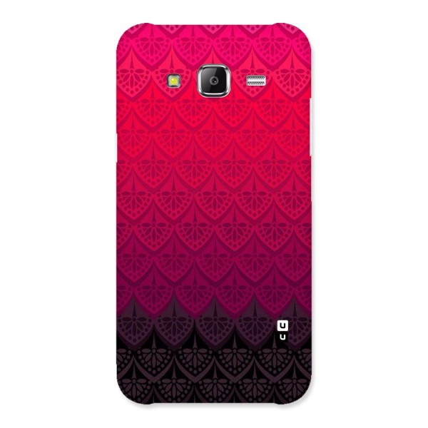 Shades Red Design Back Case for Samsung Galaxy J2 Prime