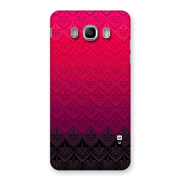 Shades Red Design Back Case for Samsung Galaxy J5 2016