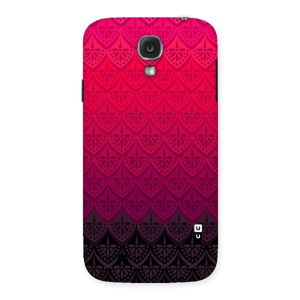 Shades Red Design Back Case for Samsung Galaxy S4