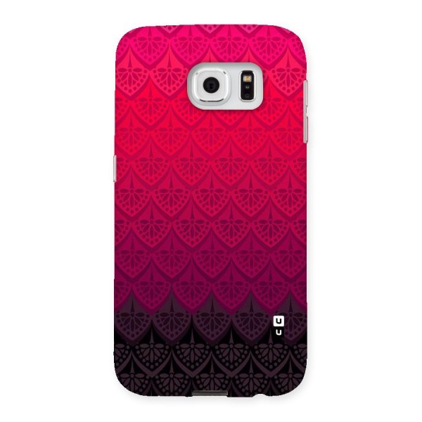 Shades Red Design Back Case for Samsung Galaxy S6