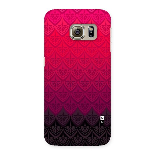 Shades Red Design Back Case for Samsung Galaxy S6 Edge