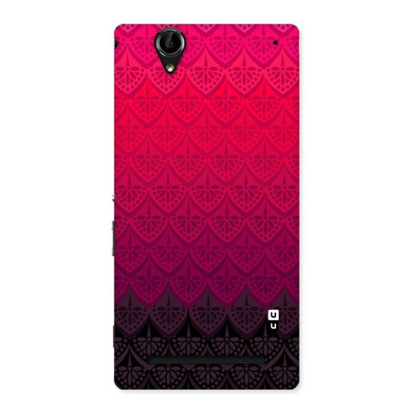 Shades Red Design Back Case for Sony Xperia T2