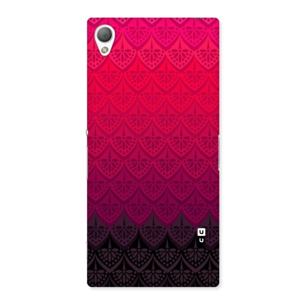 Shades Red Design Back Case for Sony Xperia Z3