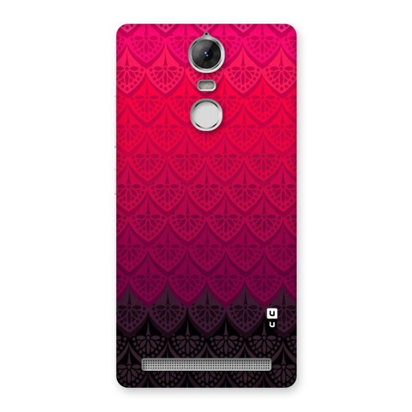 Shades Red Design Back Case for Vibe K5 Note