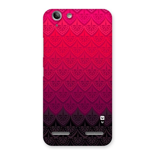 Shades Red Design Back Case for Vibe K5 Plus