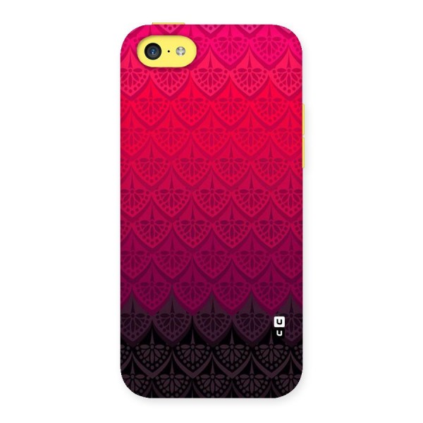 Shades Red Design Back Case for iPhone 5C