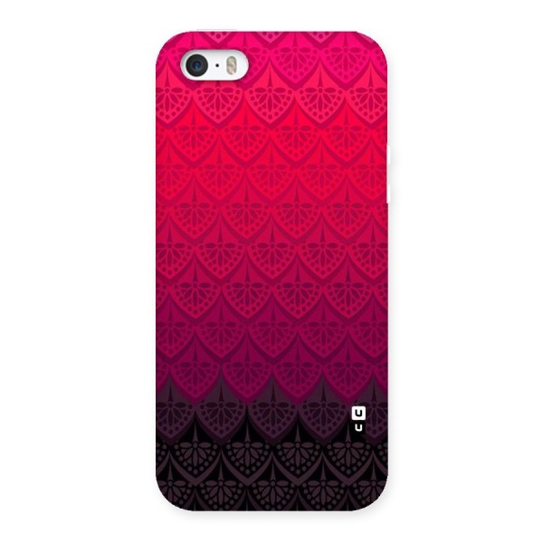 Shades Red Design Back Case for iPhone 5 5S