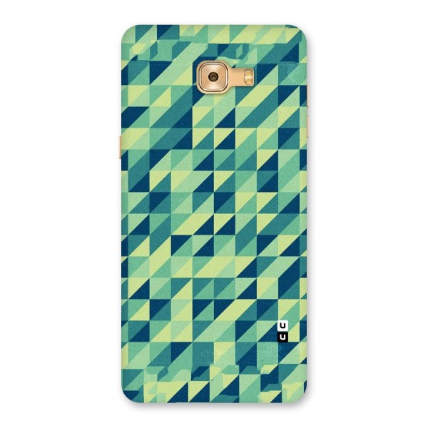 Shady Green Back Case for Galaxy C9 Pro