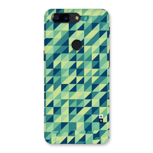 Shady Green Back Case for OnePlus 5T