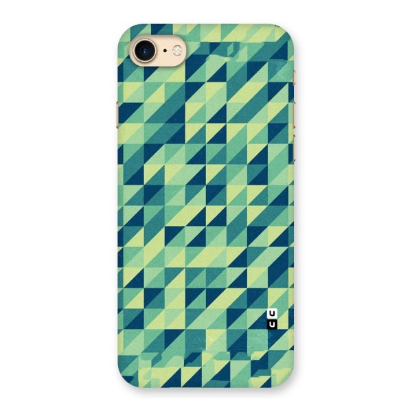 Shady Green Back Case for iPhone 7