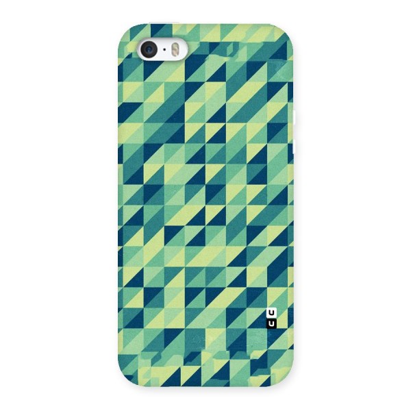 Shady Green Back Case for iPhone SE